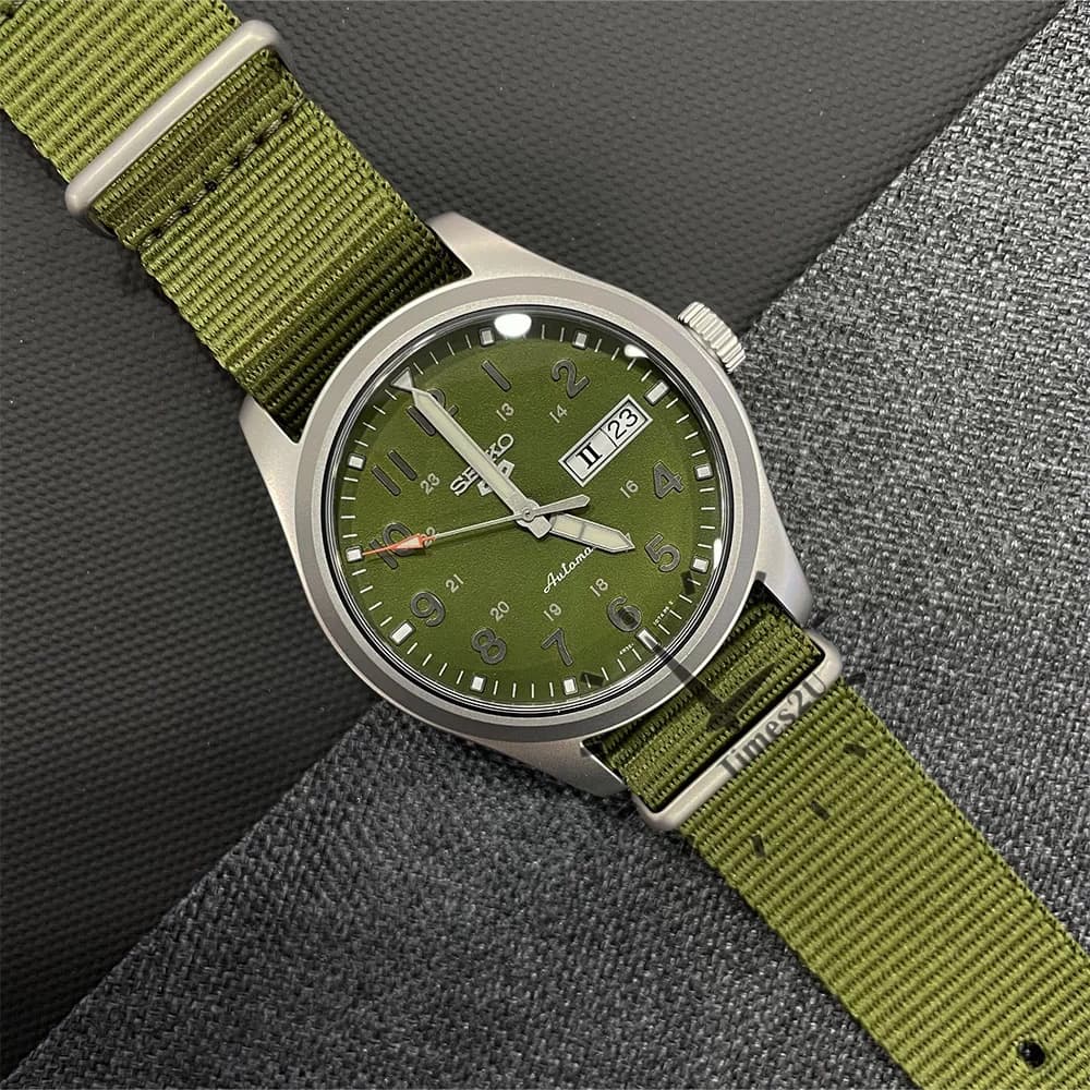 ساعت مچی مردانه سیکو 5 SEIKO 5 SRPG33K1 — تصویر ۴