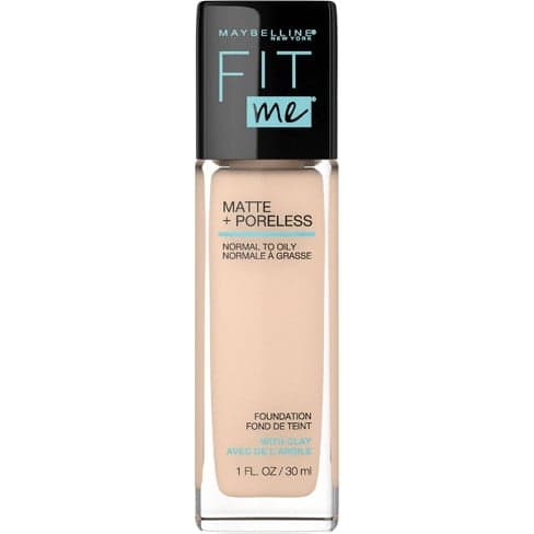 کرم پودر فیت می پرولس میبلین Maybelline Fit Me Foundation Poreless