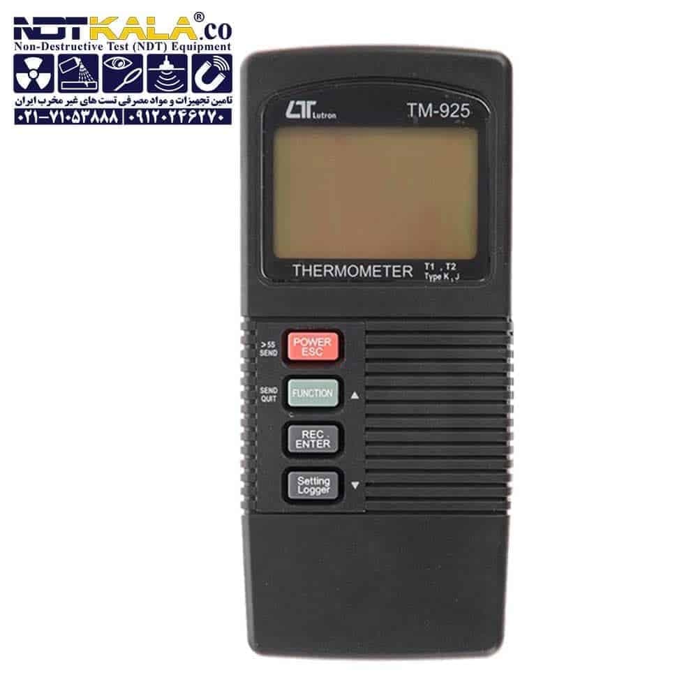 ترمومتر دو کاناله LUTRON TM-925