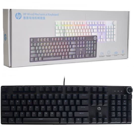 کیبورد مکانیکال گیمینگ اچ پی مدل HP K10G-98L