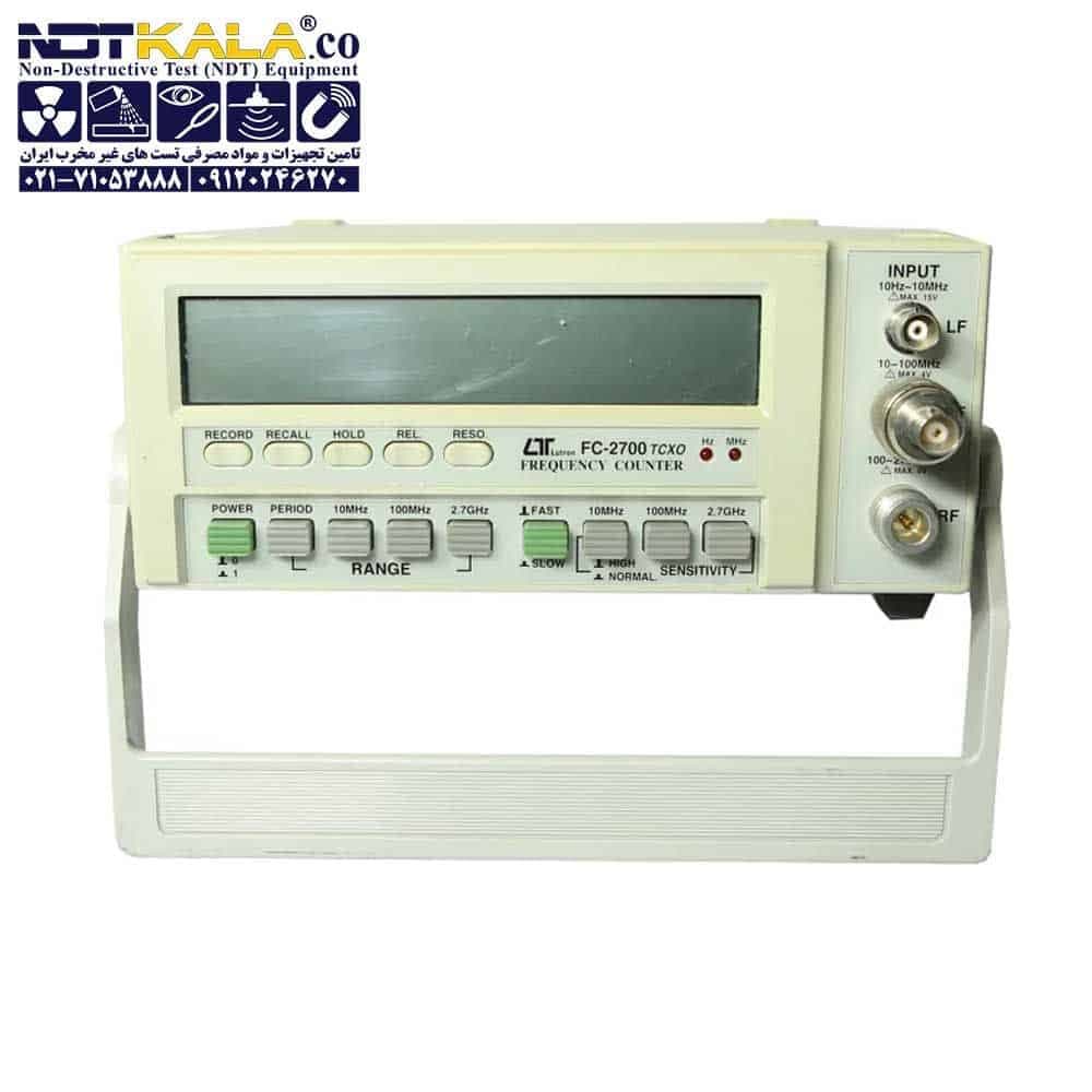 فرکانس متر دیجیتالی LUTRON FC-2700