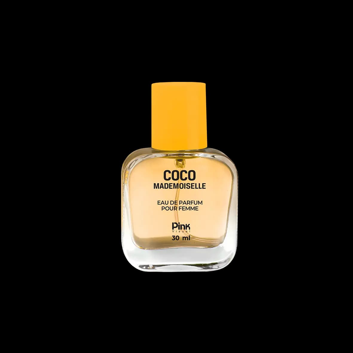 عطر جیبی زنانه پینک ویژوآل مدل Coco Mademoiselle حجم 30 میلی لیتر — تصویر ۲