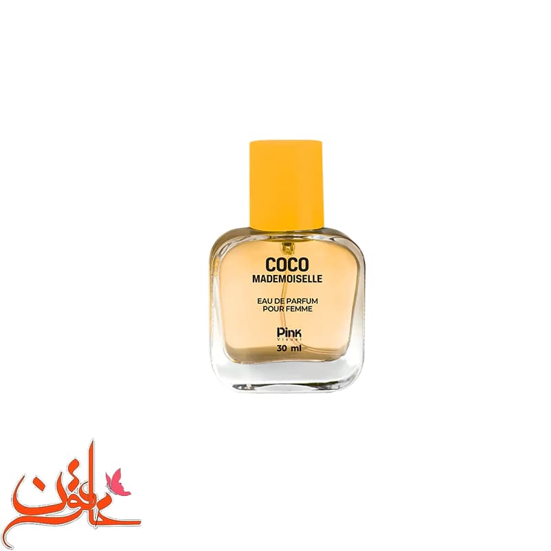 عطر جیبی زنانه پینک ویژوآل مدل Coco Mademoiselle حجم 30 میلی لیتر