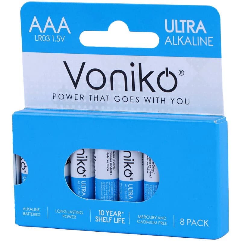 باتری نیم قلمی ونیکو Ultra Alkaline LR03