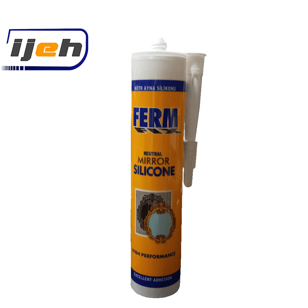 چسب سیلیکون مخصوص آینه فرم فیکس Fermfix Neutral mirror adhesive