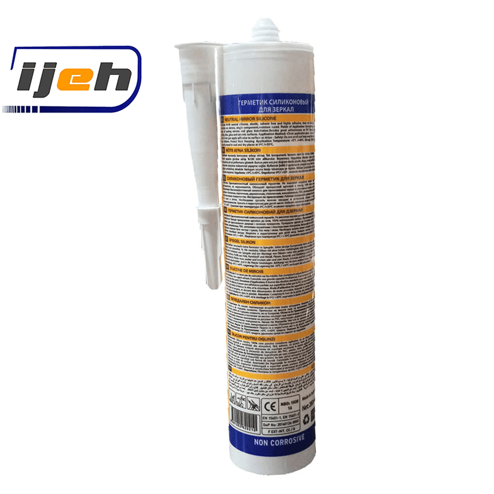 چسب سیلیکون مخصوص آینه فرم فیکس Fermfix Neutral mirror adhesive — تصویر ۲