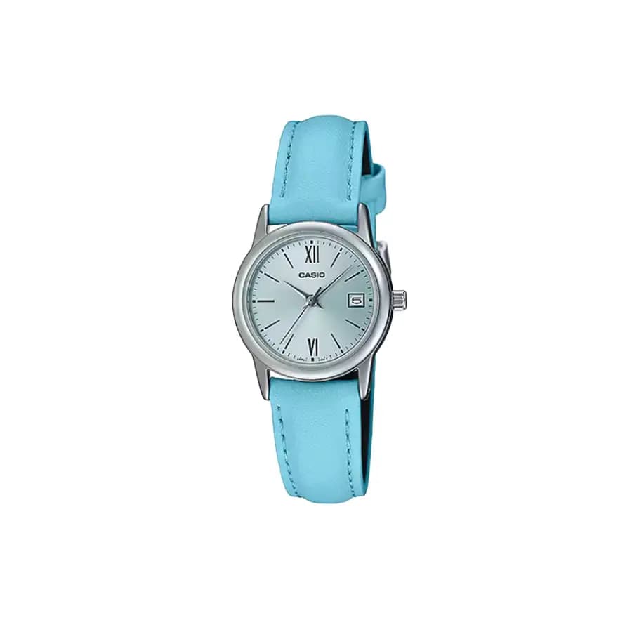 ساعت مچی زنانه کاسیو CASIO LTP-V002L-2B3UDF
