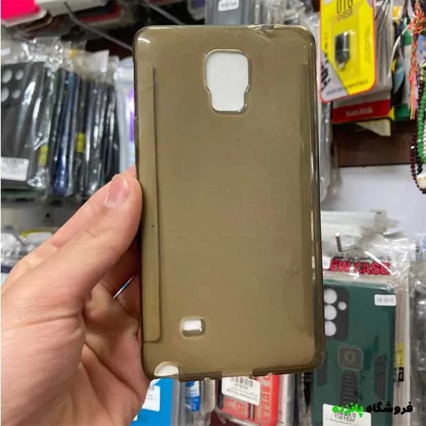 قاب ژله ای شفاف سامسونگ Note 4