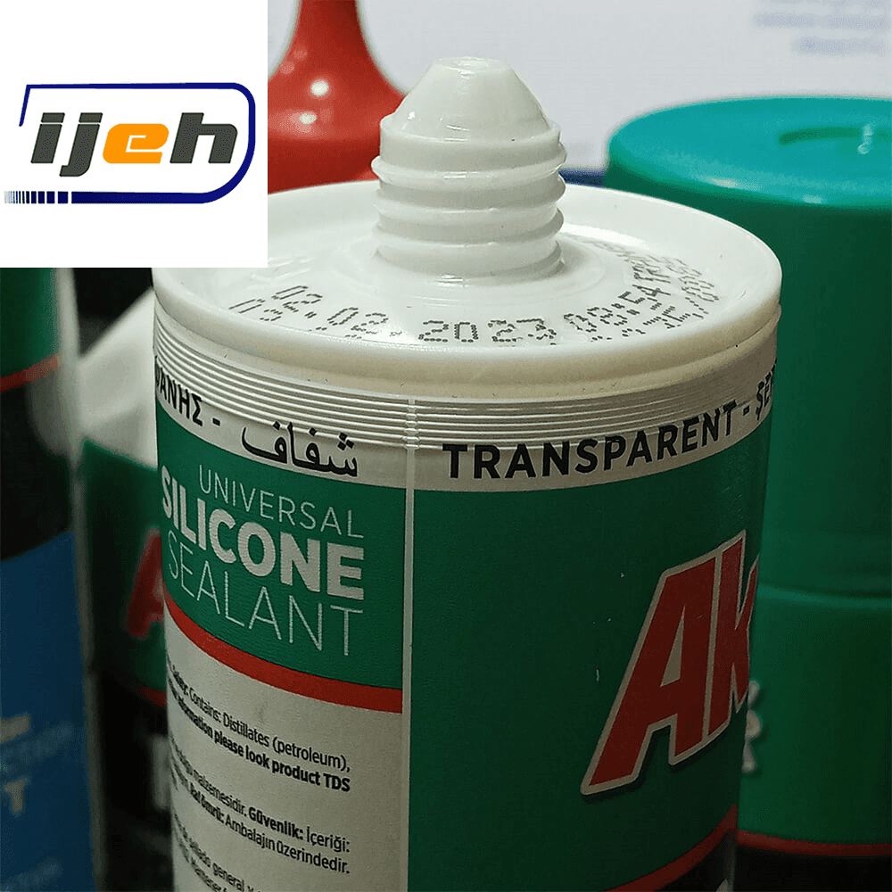 چسب سیلیکون یونیورسال آکفیکس AKFIX Universal Silicone Sealant 100E — تصویر ۳