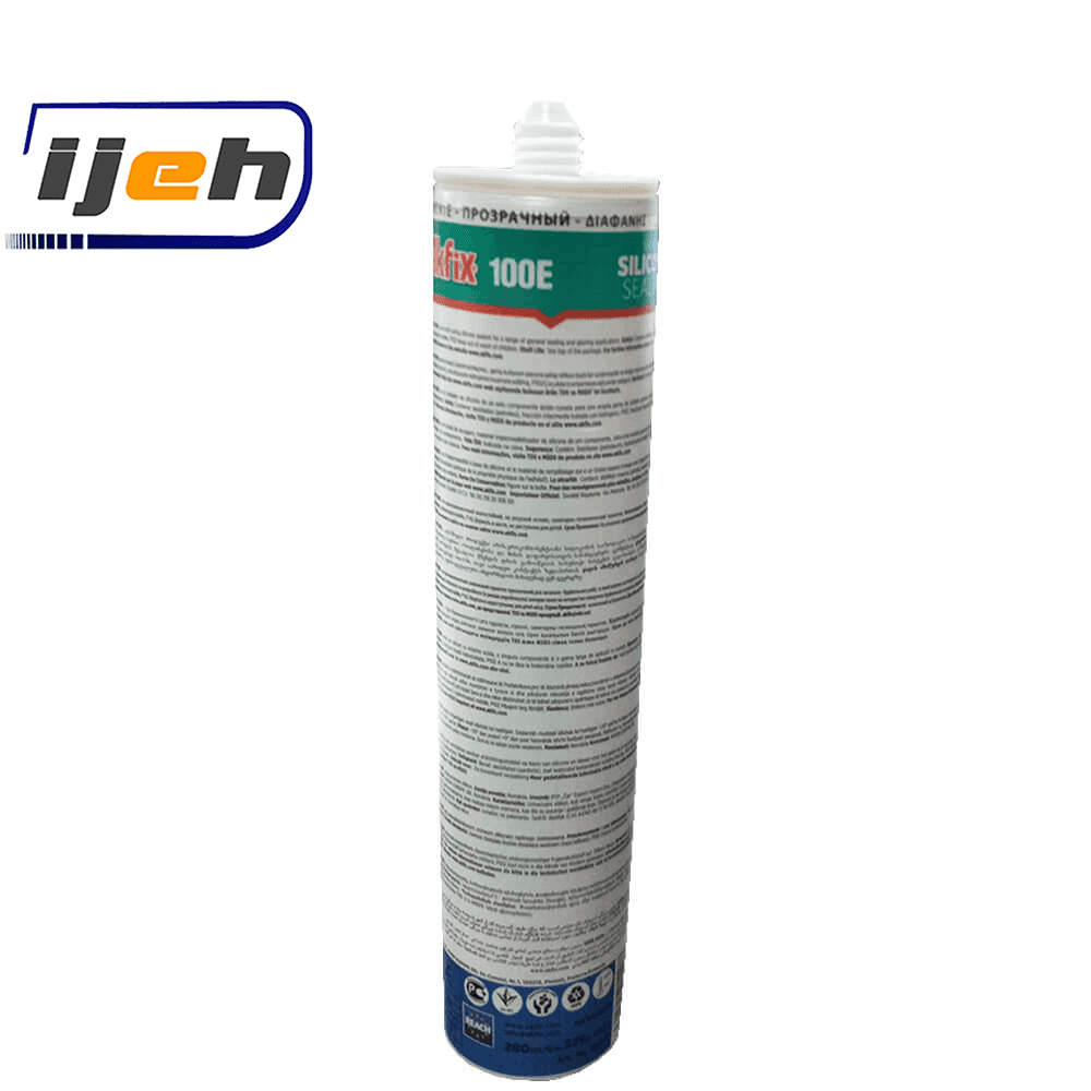 چسب سیلیکون یونیورسال آکفیکس AKFIX Universal Silicone Sealant 100E — تصویر ۲