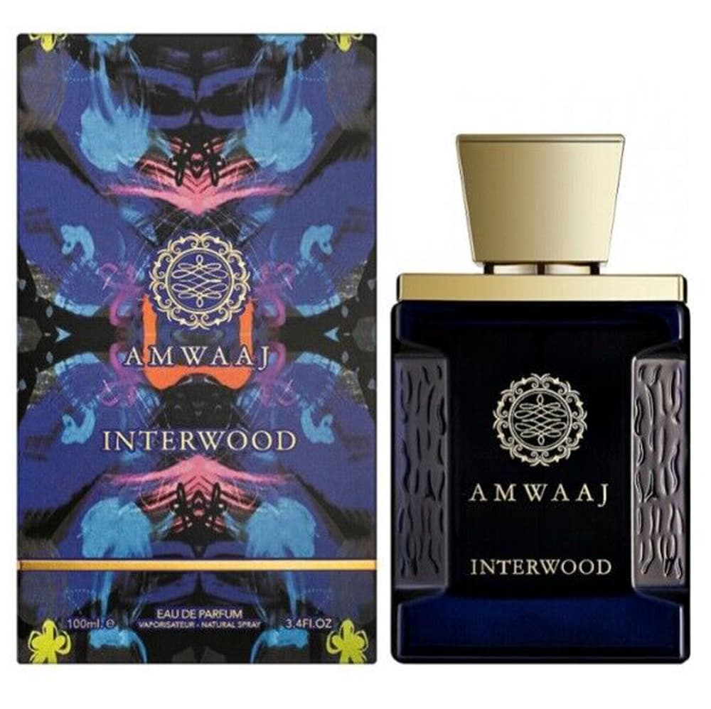 ادوپرفیوم امواج اینتروود فرگرانس ورد Amwaaj Interwood Fragrance World