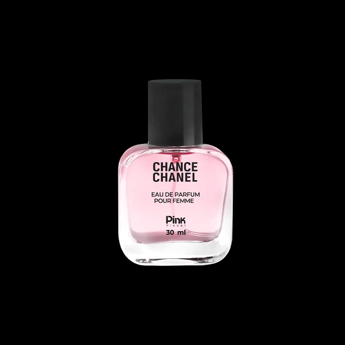 عطر جیبی زنانه پینک ویژوآل مدل Chanel Chance حجم 30 میلی لیتر — تصویر ۲