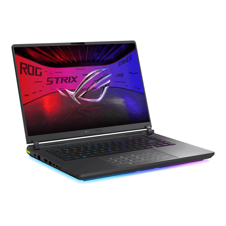 لپ تاپ گیمینگ ایسوس 16اینچی مدل ROG Strix G615JMR i7 14650HX 12GB 4TB RTX5060 — تصویر ۲
