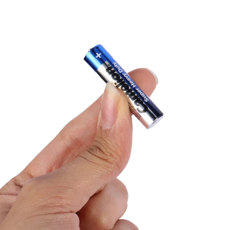 باتری دوتایی نیم قلمی کملیون Super Heavy Duty R03P-SP2B شرینک — تصویر ۳