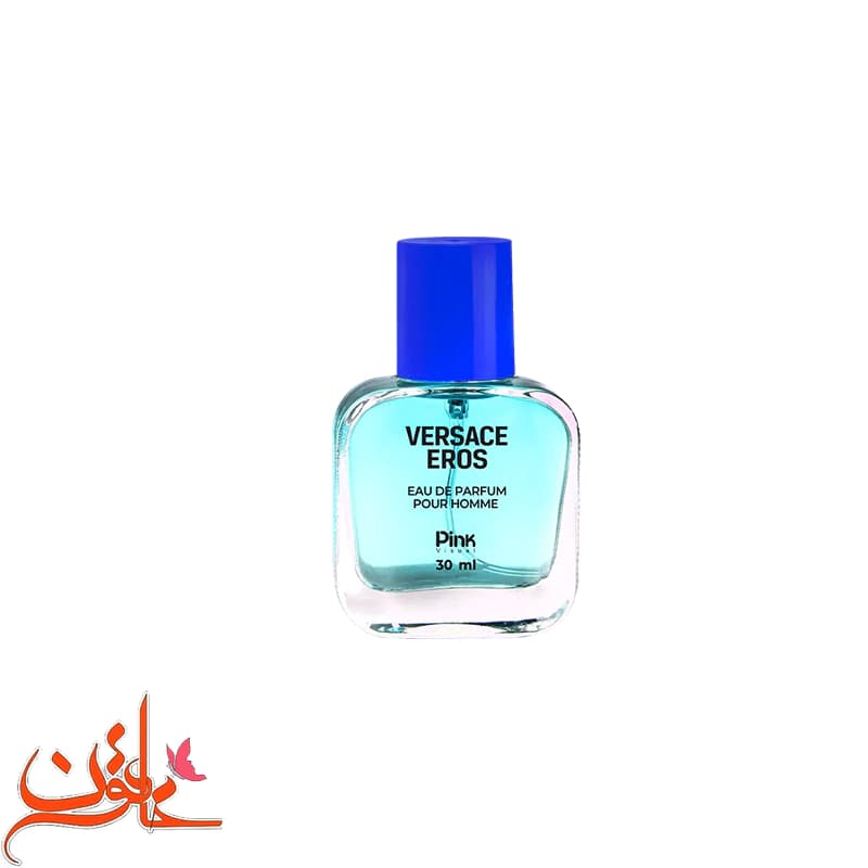 عطر جیبی مردانه پینک ویژوآل مدل Versace Eros حجم 30 میلی لیتر