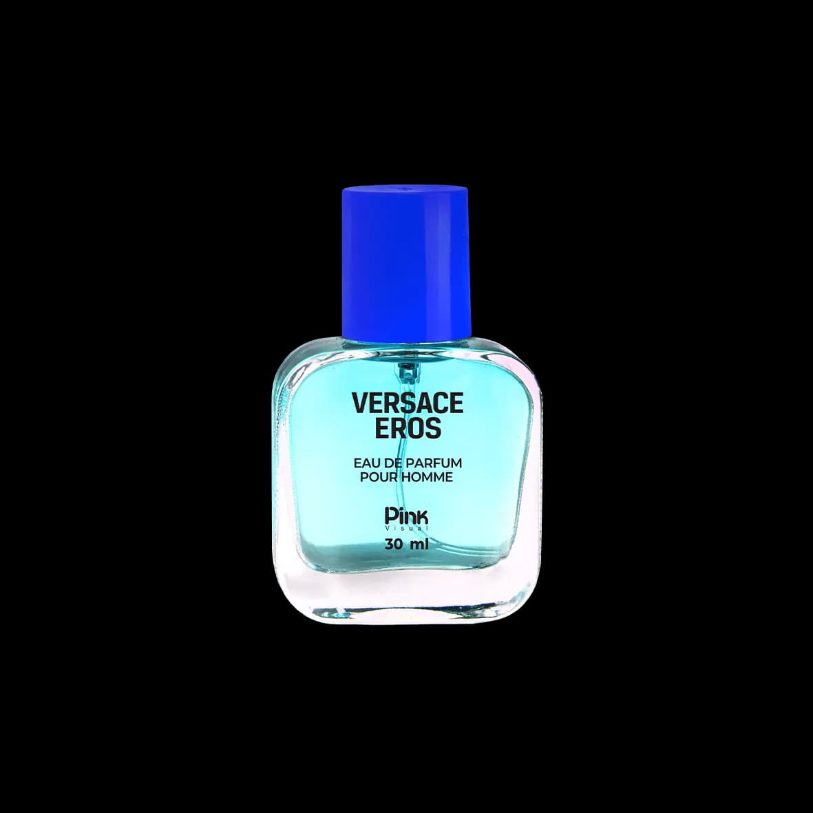 عطر جیبی مردانه پینک ویژوآل مدل Versace Eros حجم 30 میلی لیتر — تصویر ۲