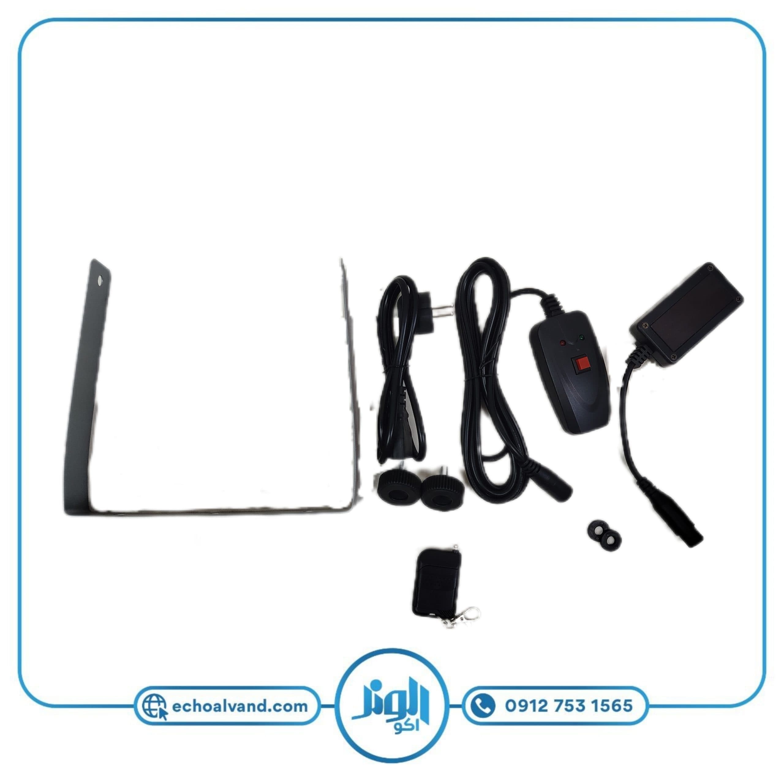 دستگاه مه ساز (دودزا) MTS مدل DF_1200A — تصویر ۲