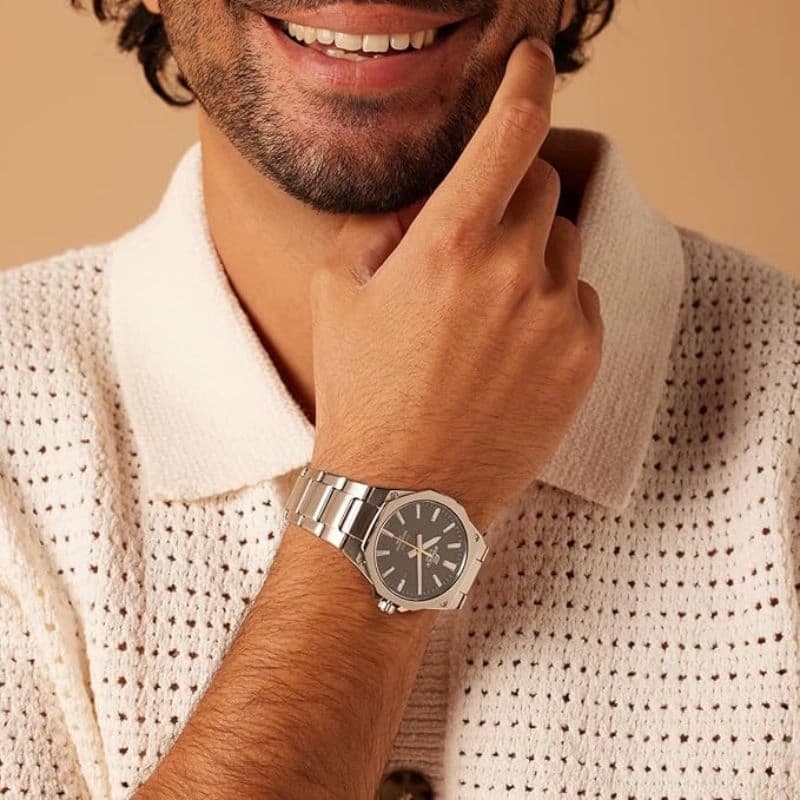ساعت مچی مردانه کاسیو ادیفایس CASIO EDIFICE EFR-S108D-1A — تصویر ۷