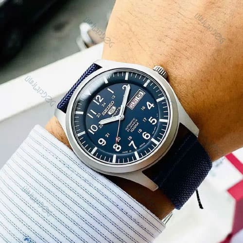 ساعت مردانه سیکو پنج SEIKO 5 SNZG11J1 — تصویر ۵