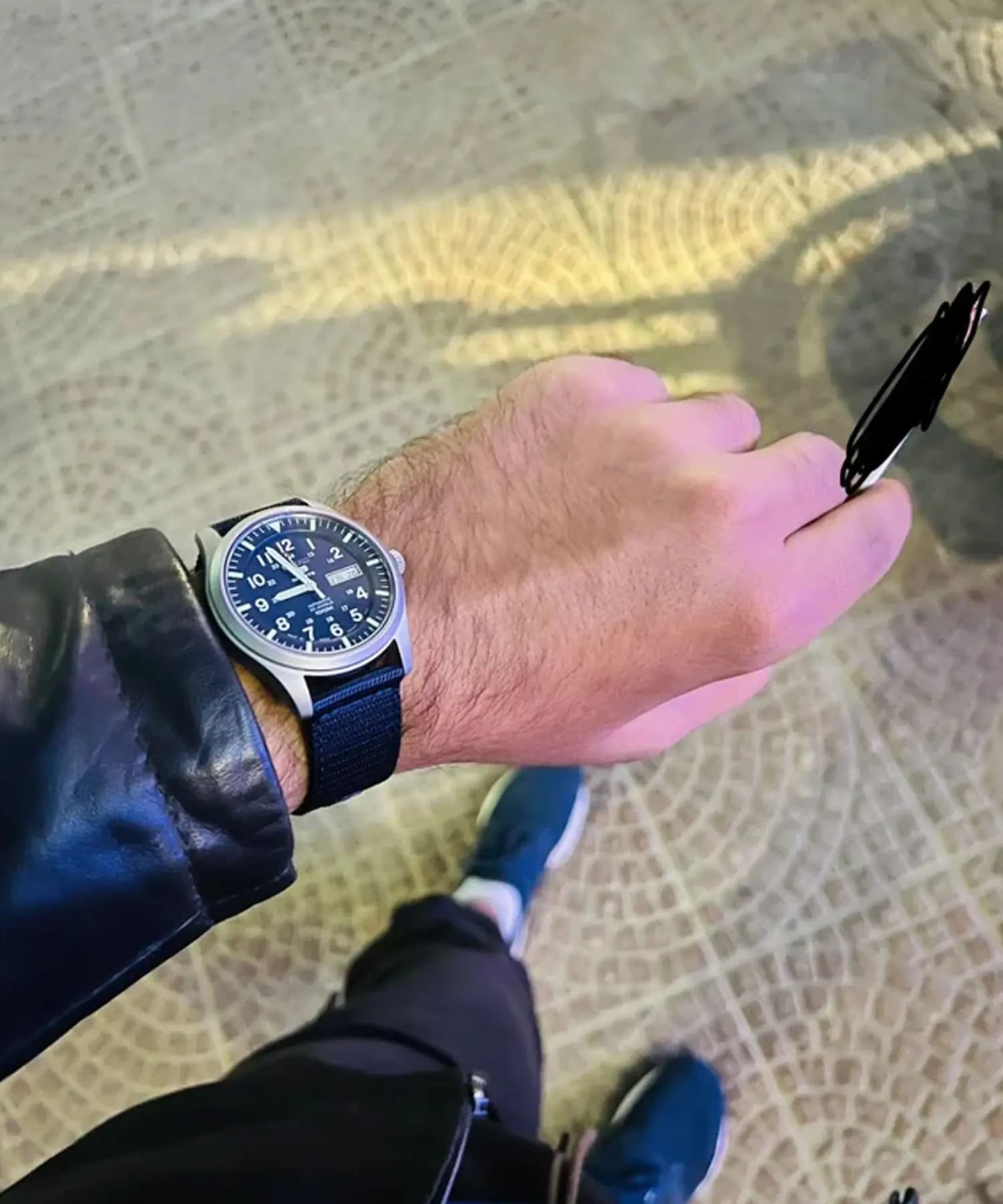 ساعت مردانه سیکو پنج SEIKO 5 SNZG11J1 — تصویر ۷