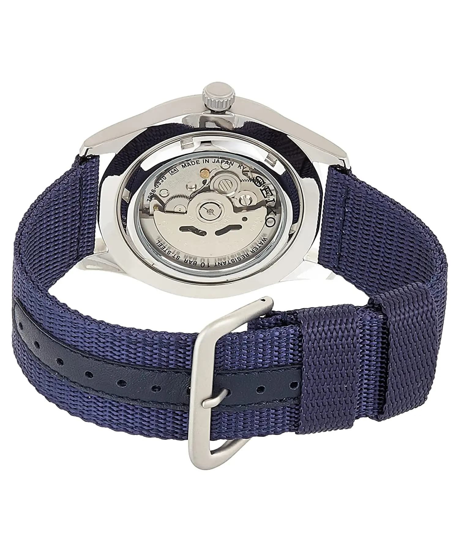 ساعت مردانه سیکو پنج SEIKO 5 SNZG11J1 — تصویر ۹