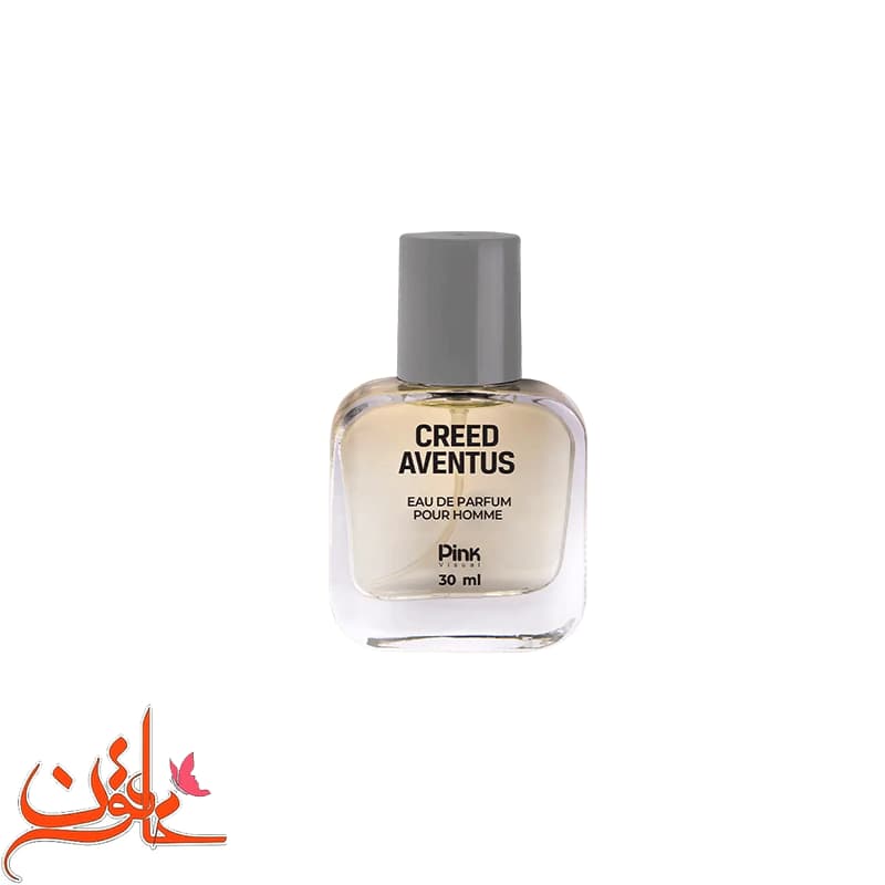 عطر جیبی مردانه پینک ویژوآل مدل Creed Aventus حجم 30 میلی لیتر