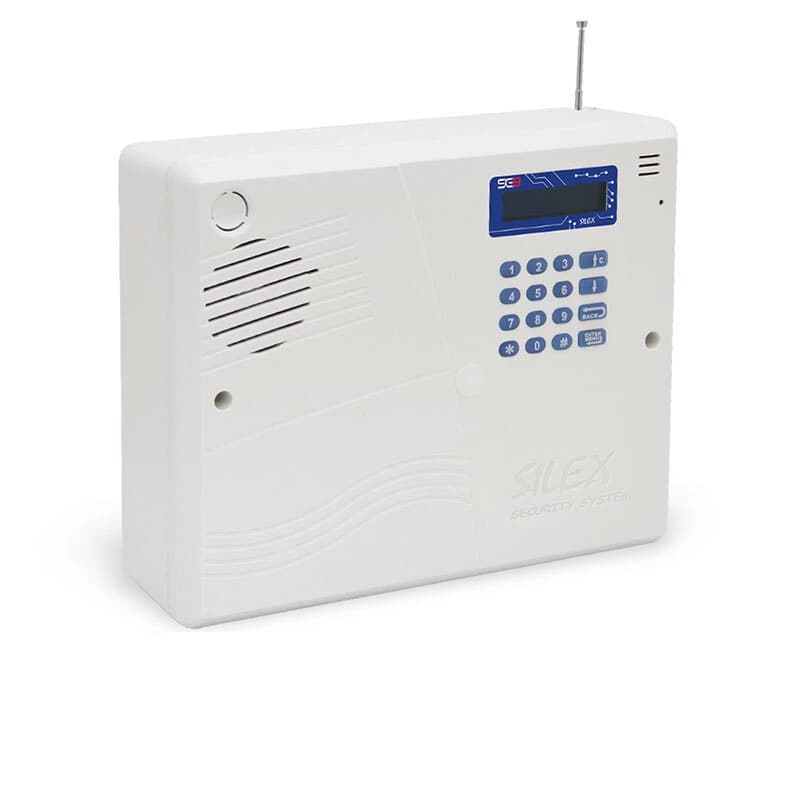 دزدگیر اماکن سیم کارتی و تلفن ثابت سایلکس SG8-805S — تصویر ۲