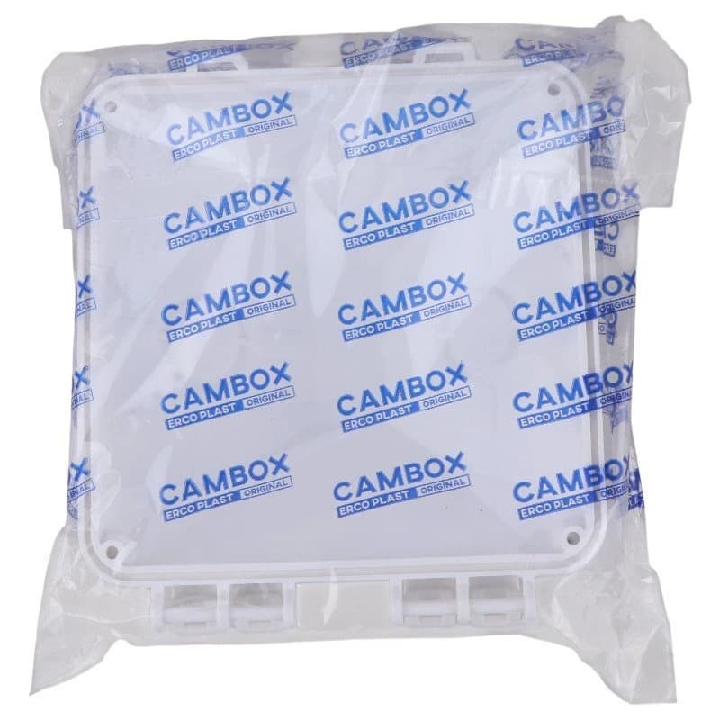 کم باکس دوربین مداربسته ارکو پلاست CA-360 سایز 15*15 سانتی متر — تصویر ۲