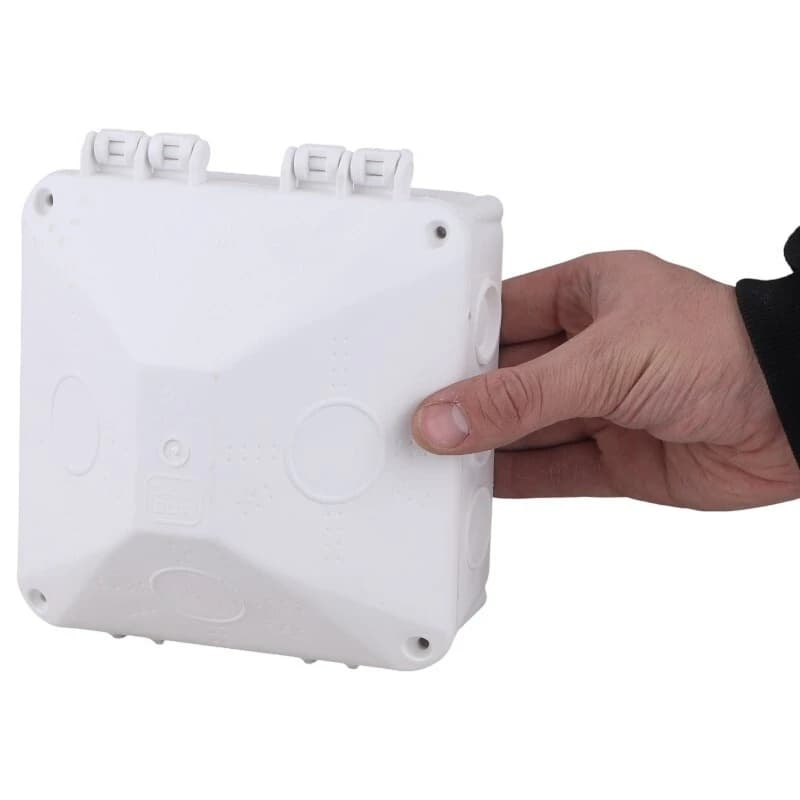 کم باکس دوربین مداربسته ارکو پلاست CA-360 سایز 15*15 سانتی متر — تصویر ۶