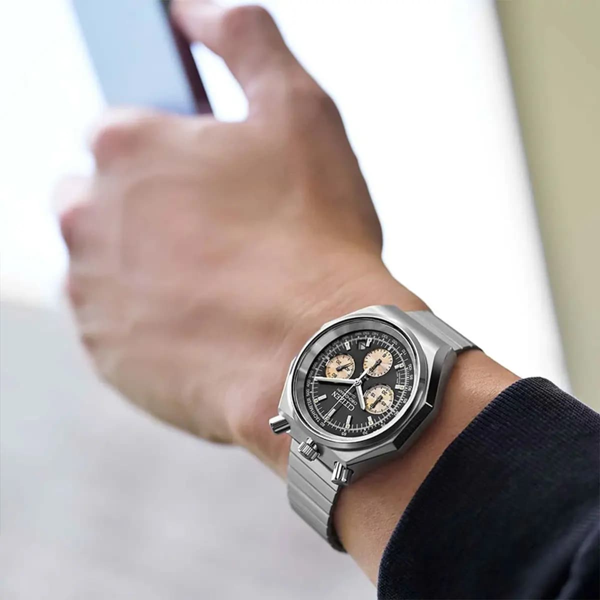 ساعت مچی مردانه سیتیزن CITIZEN AN3700-54E — تصویر ۹