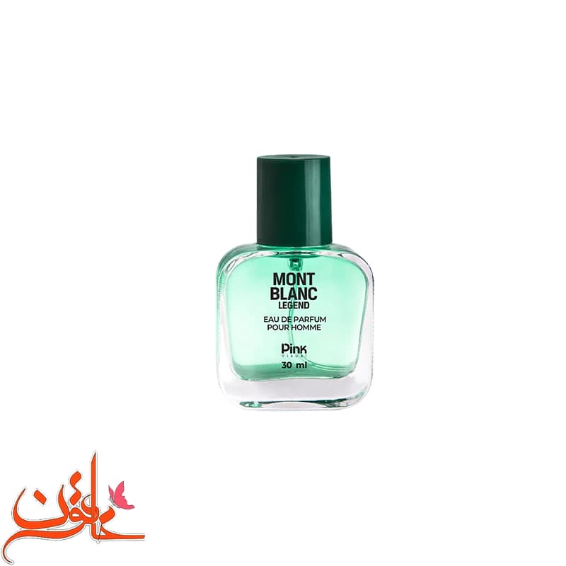عطر جیبی مردانه پینک ویژوآل مدل Mont Blanc Legend حجم 30 میلی لیتر