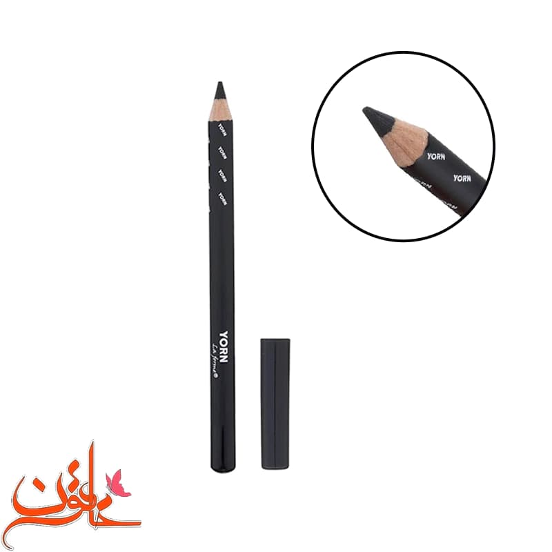مداد چشم مشکی یورن شماره 100 KAJAL Eye Liner