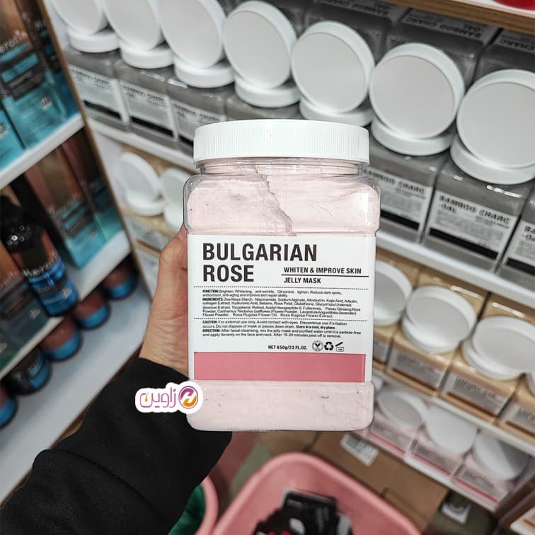 ماسک هیدروژلی دکترمینایر عصاره گل رز 650گرمی — تصویر ۴