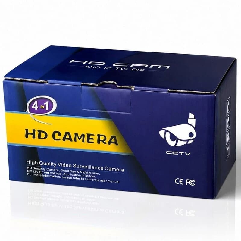 دوربین مداربسته اسکوو 5 مگاپیکسل SC-AHD-650 IR — تصویر ۲