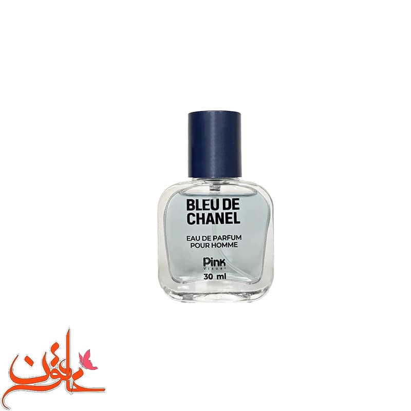 عطر جیبی مردانه پینک ویژوآل مدل Bleu De Chanel حجم 30 میلی لیتر