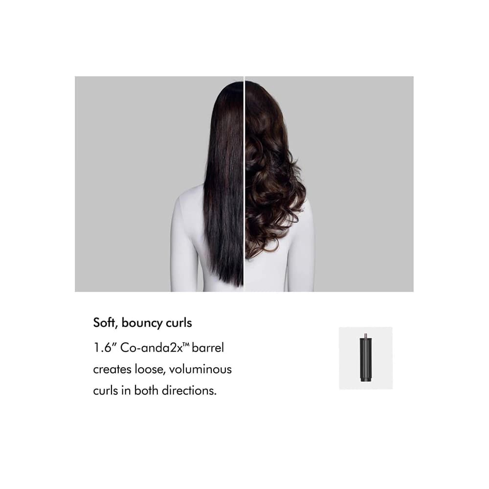 حالت دهنده مو و سشوار دایسون مدل Dyson Airwrap Co-anda2x HS09 (Jasper Plum بنفش) — تصویر ۸
