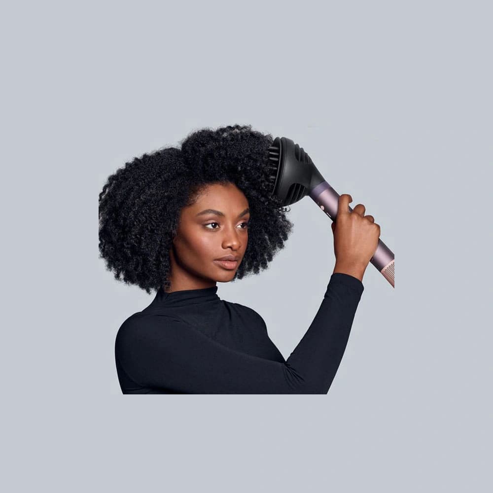 حالت دهنده مو و سشوار دایسون مدل Dyson Airwrap Co-anda2x HS09 (Jasper Plum بنفش) — تصویر ۵