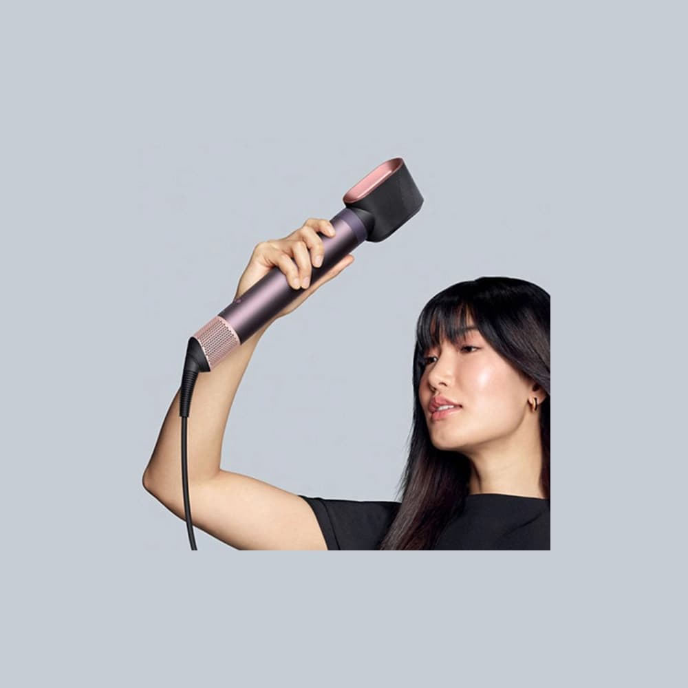 حالت دهنده مو و سشوار دایسون مدل Dyson Airwrap Co-anda2x HS09 (Jasper Plum بنفش) — تصویر ۶