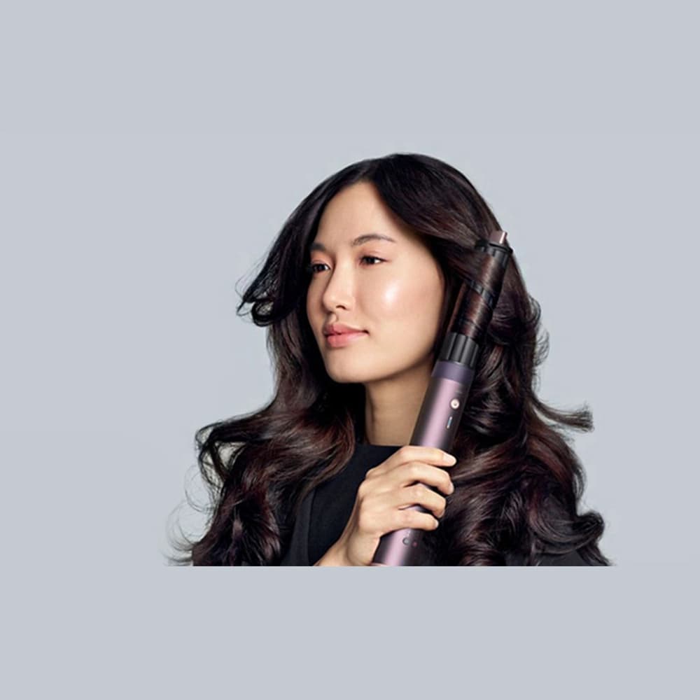حالت دهنده مو و سشوار دایسون مدل Dyson Airwrap Co-anda2x HS09 (Jasper Plum بنفش) — تصویر ۲