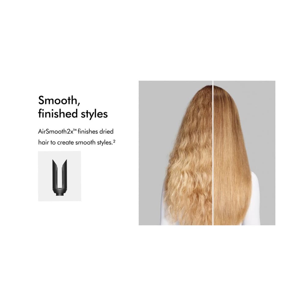حالت دهنده مو و سشوار دایسون مدل Dyson Airwrap Co-anda2x HS09 (Jasper Plum بنفش) — تصویر ۷