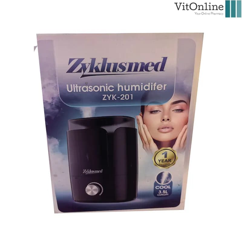 دستگاه بخور سرد زیکلاس مد کد zyk-201 گنجایش 3.5 لیتر