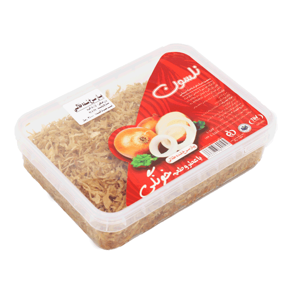 نلسون پیاز سرخ شده خلالی 190 گرم