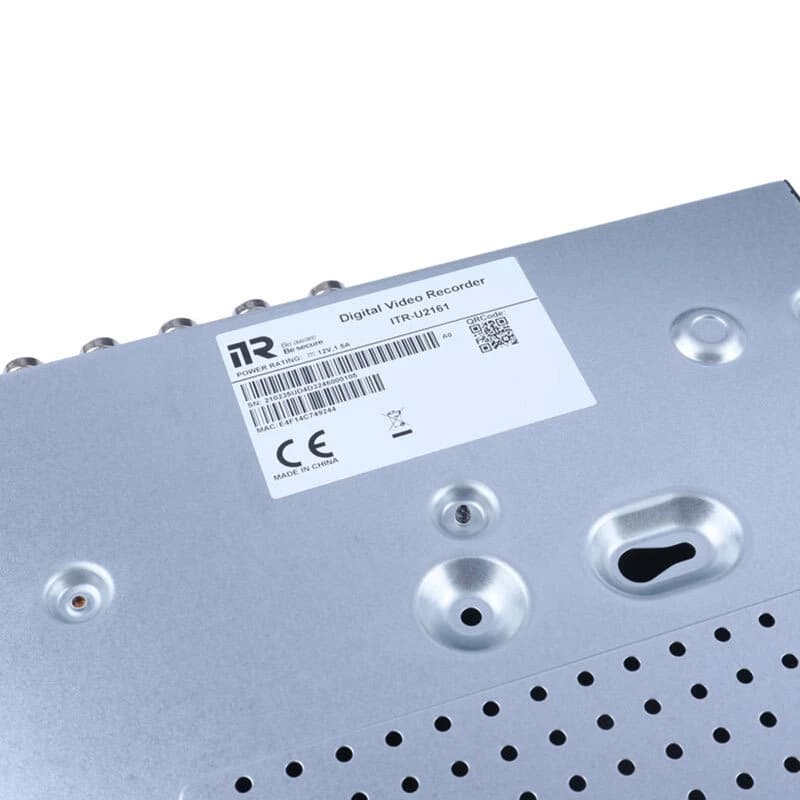 دستگاه DVR آی تی آر 16 کانال ITR-U2161 — تصویر ۵