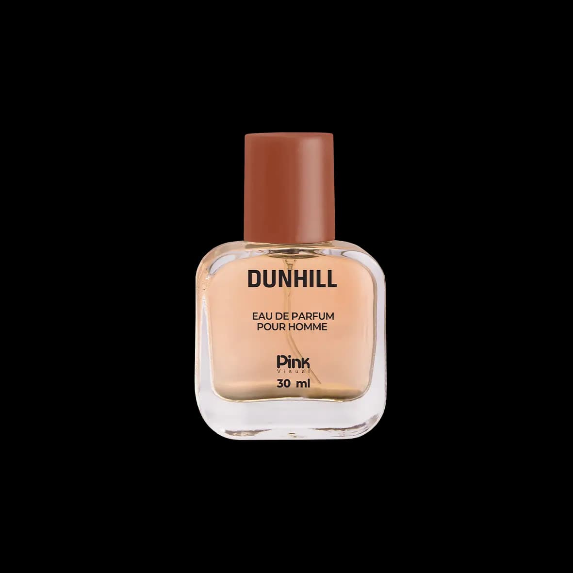 عطر جیبی مردانه پینک ویژوآل مدل Dunhill Brown حجم 30 میلی لیتر — تصویر ۲