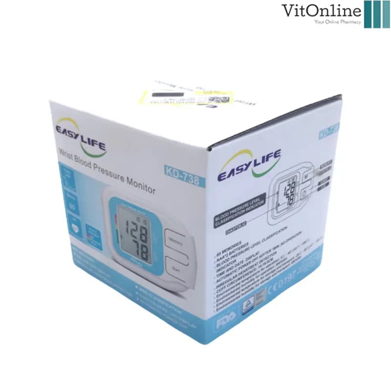 فشارسنج مچی دیجیتال برند ایزی لایف مدل KD-738