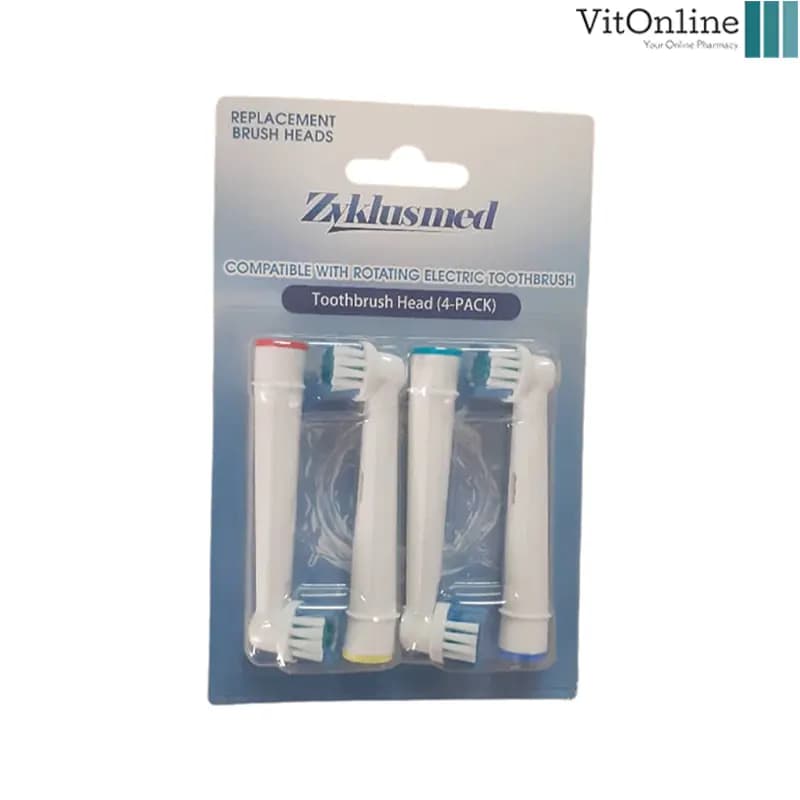 سری مسواک برقی چرخشی زیکلاس مد Zyklusmed