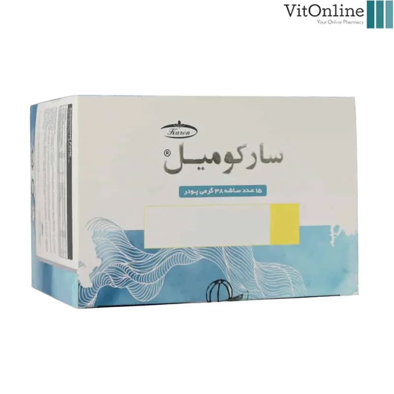 ساشه سارکومیل کارن 15 عدد