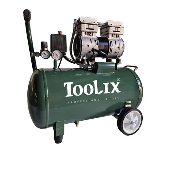 کمپرسور ۵۰ لیتری سایلنت ۷۵۰ وات بیصدا تولیکس مدل TX-2850S