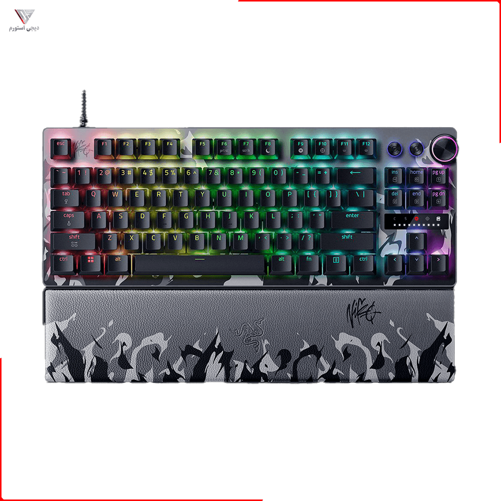 کیبورد Huntsman V3 Pro TKL NiKo Edition — تصویر ۲