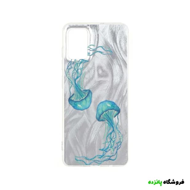 قاب اطلسی سامسونگ A51 دور ژله ای طرح دار